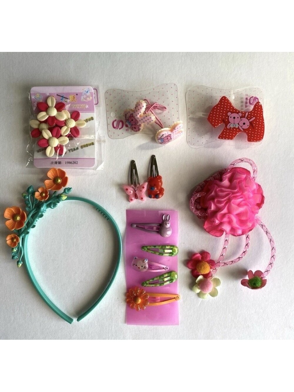 Kawaii Hair Accessories Lot New In Package